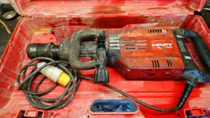 Hilti TE905 breaker, required a service